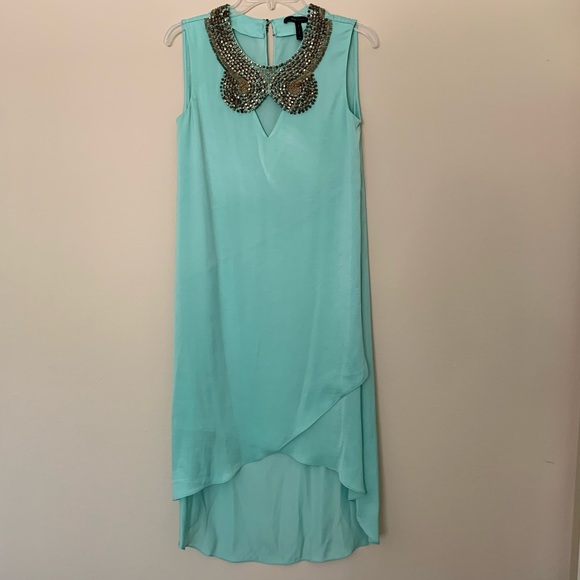 Bcbg Max Azria Teal dress - Picture 1 of 5